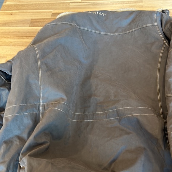 Ariat jacket brown - Picture 3 of 4